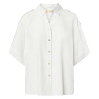 Depeche 100014 FayDE SS Shirt White