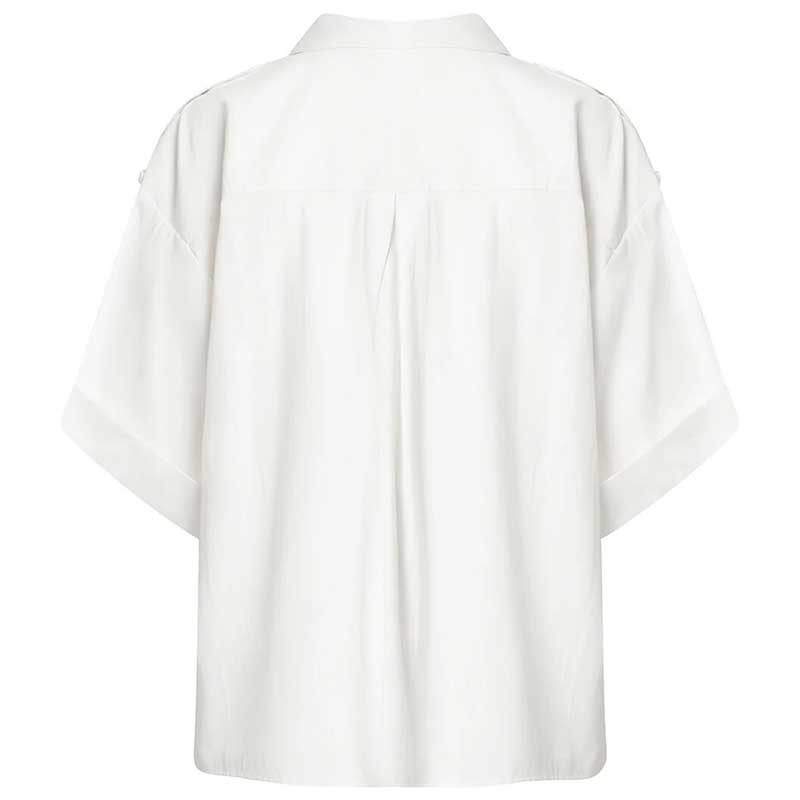 Depeche 100014 FayDE SS Shirt White