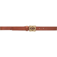 Depeche 15492 Narrow Belt Brun - J BY J Fashion