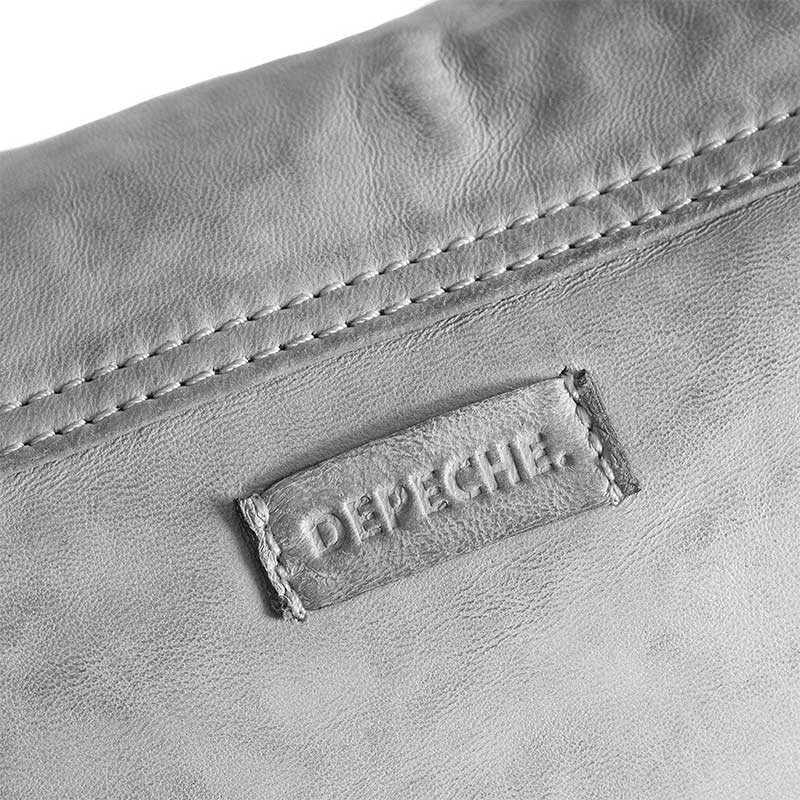 Depeche 15978 Cross Over Bag Grå - J BY J Fashion