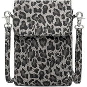 Depeche 16044 Mobilebag Grey Leo Print - J BY J Fashion