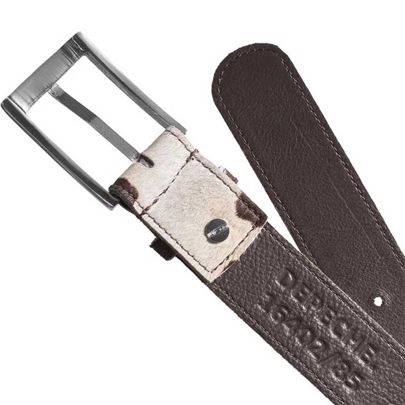 Depeche 16402 Belt Brown