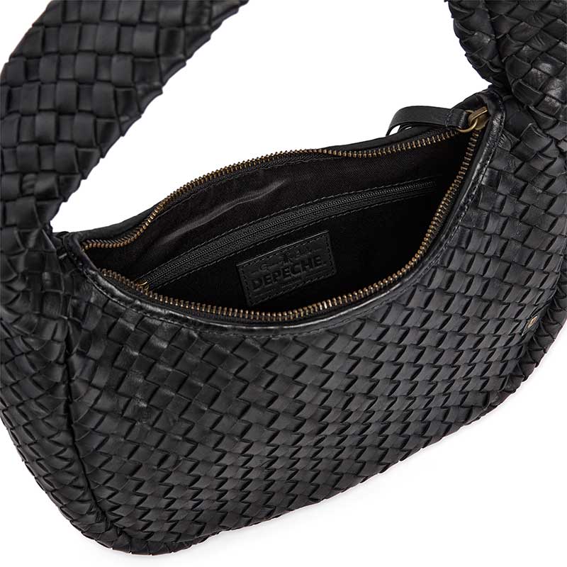 Depeche 16462 Shoulderbag / Handbag Black