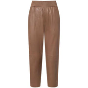 Depeche 50646 BelleDEP Pants Mustang Brown - J BY J Fashion