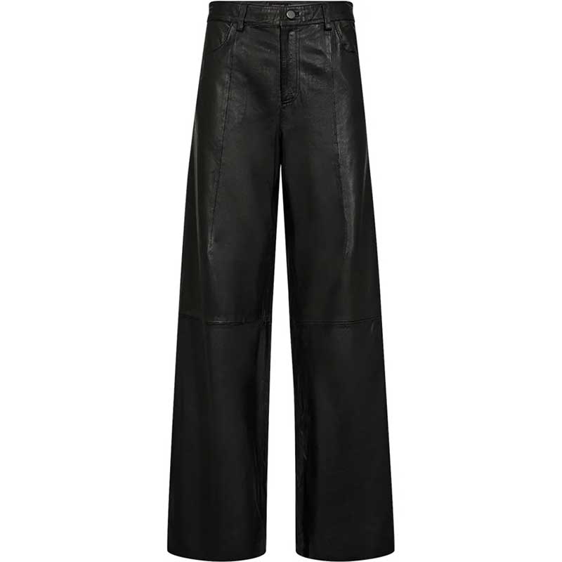 Depeche 51264 BoaDEP HW Pants Wide Leg Black