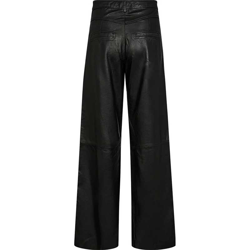 Depeche 51264 BoaDEP HW Pants Wide Leg Black