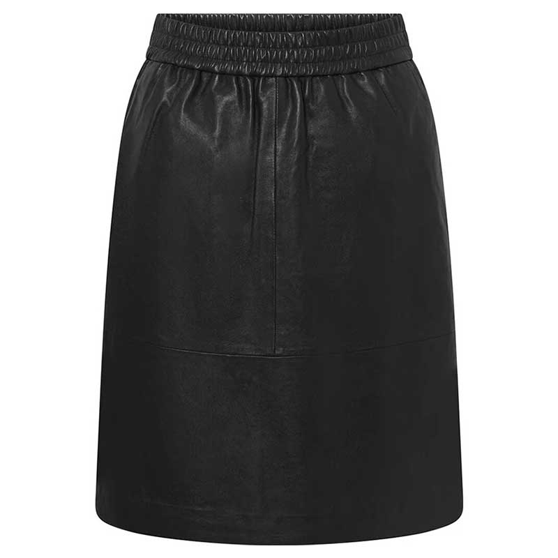 Depeche MariaDEP Skirt Black Nero - J BY J Fashion