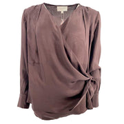 Eva Go Diva Melina Blouse Brun