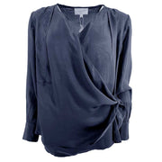 Eva Go Diva Melina Blouse Navy