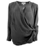 Eva Go Diva Melina Blouse Sort