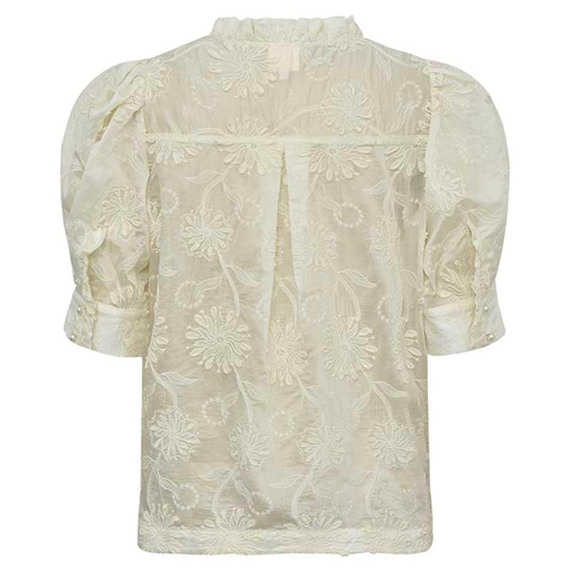 Gossia AmarGO Lace Blouse Creme