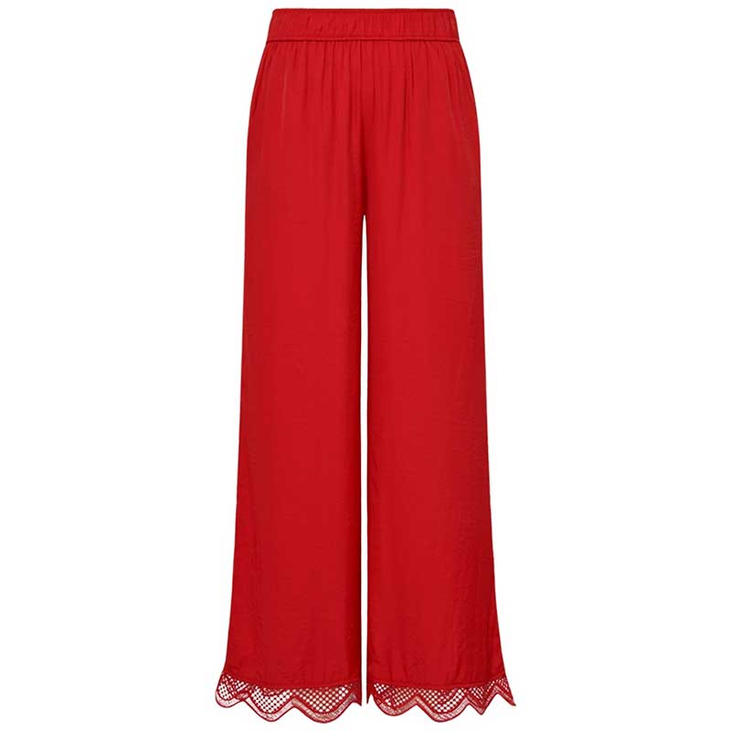 Gossia ClareGO Pants Rød - J BY J Fashion