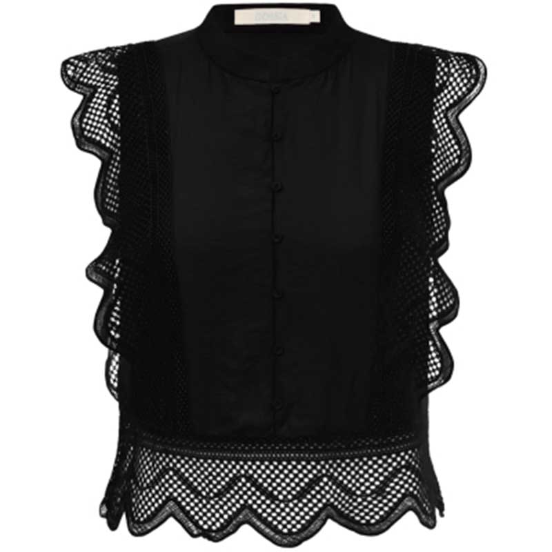 Gossia JulineGO Jo Blouse Black - J BY J Fashion