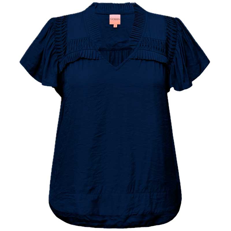 Gossia NajahGO Blouse Navy - J BY J Fashion