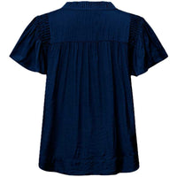 Gossia NajahGO Blouse Navy - J BY J Fashion