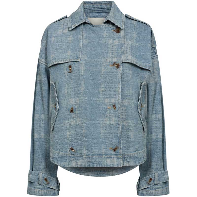 Gossia TabitaGO Jacket Destroyed Denim