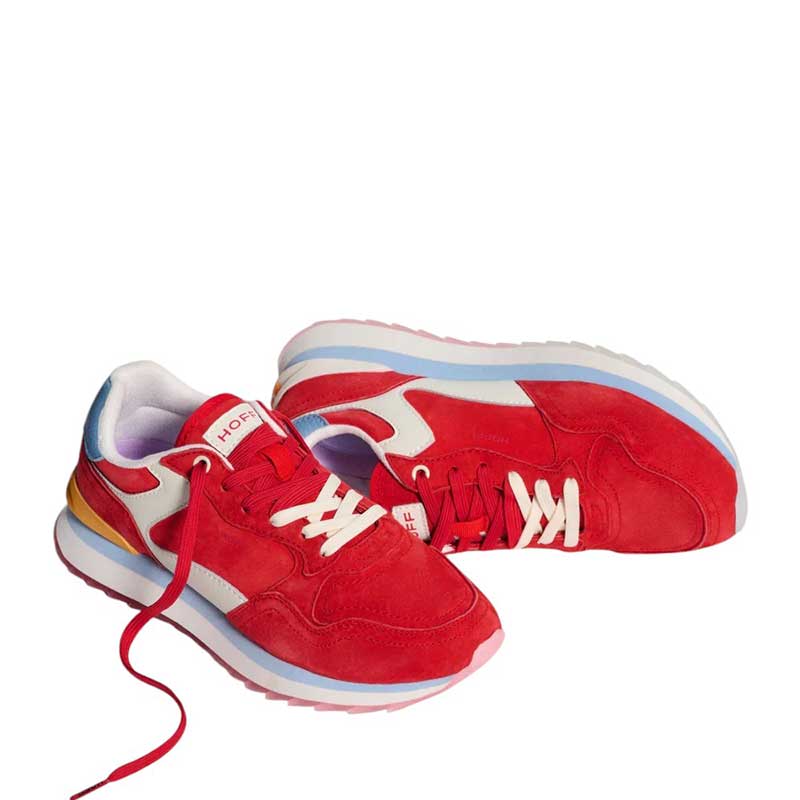 Hoff Rubeus Woman Sneakers Red