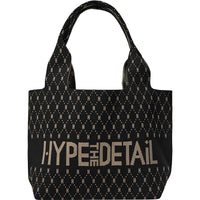 Hype The Detail 115-100-9 Logo Bag Black