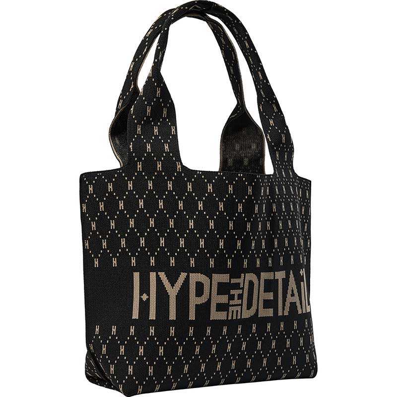 Hype The Detail 115-100-9 Logo Bag Black