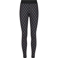 Hype The Detail 200-21-32 Printed Leggings Black - J BY J Fashion