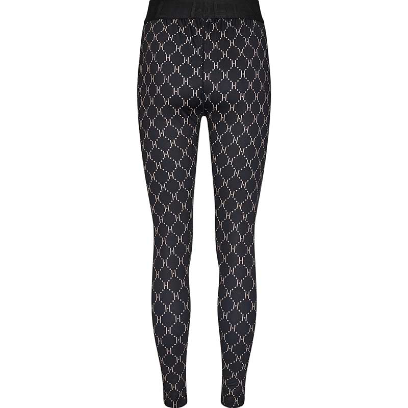 Hype The Detail 200-21-32 Printed Leggings Black - J BY J Fashion