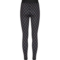 Hype The Detail 200-21-32 Printed Leggings Black - J BY J Fashion