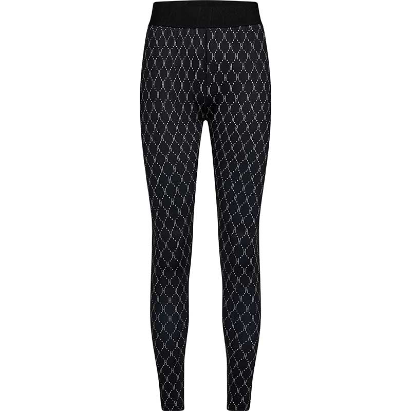 Hype The Detail 200-21-46 Printed Leggings Black