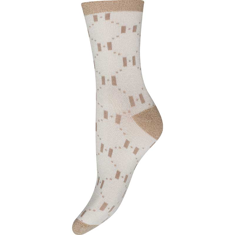 Hype The Detail 21562-75-1202 Socks W/ Lurex White