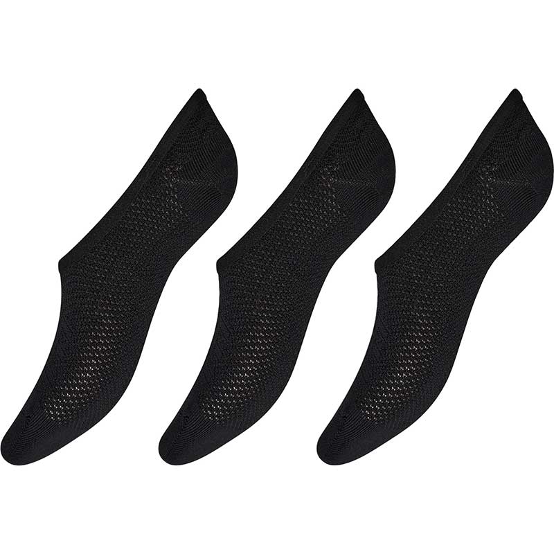 Hype The Detail 22241-1100 Footie 3-pack Black