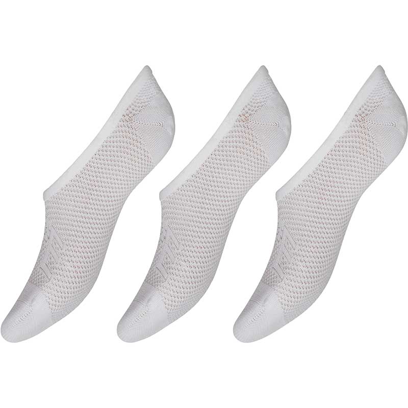 Hype The Detail 22241-1200 Footie 3-pack White