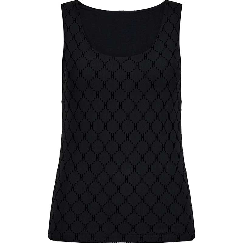 Hype The Detail 300-1-9 Mesh Top Black