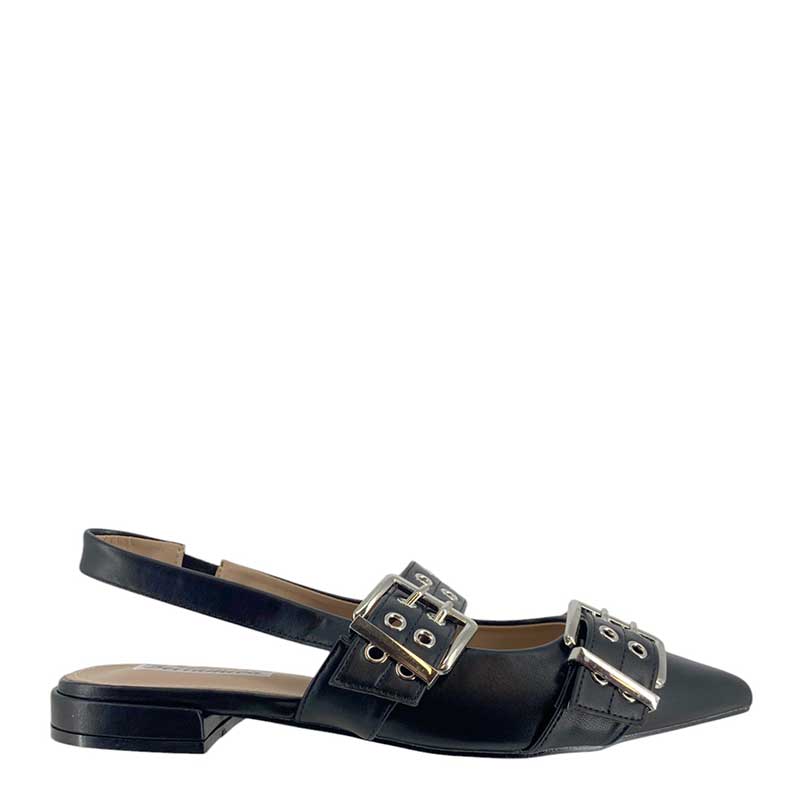 J By J 2747CW Sandals Black - J BY J Fashion