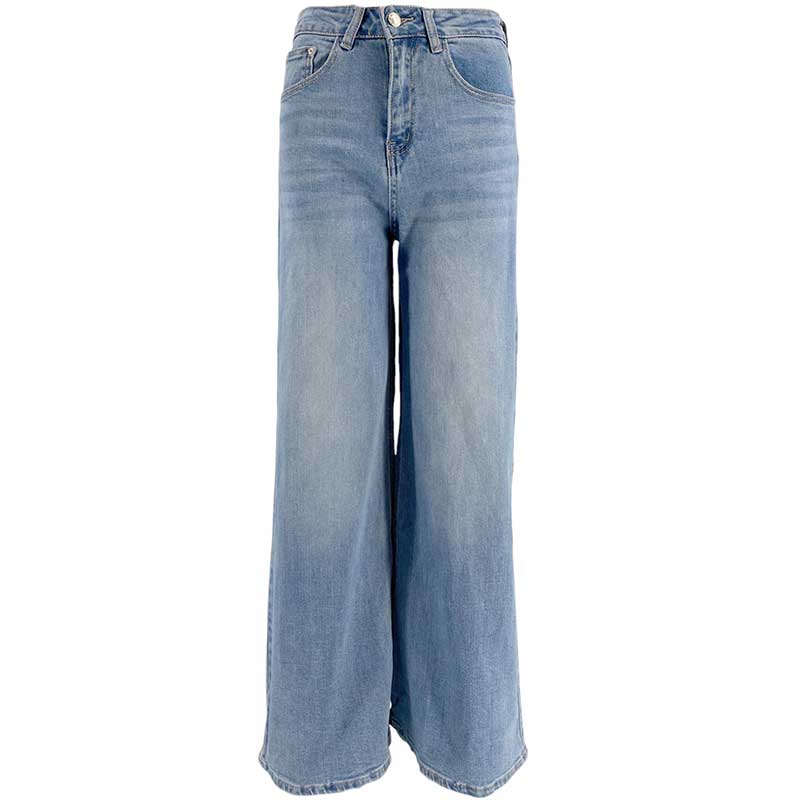 J By J 5260 Loose Jeans Blue - J BY J Fashion