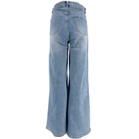 J By J 5260 Loose Jeans Blue - J BY J Fashion