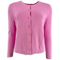 J By J 6047 Knit Cardigan Pink - J BY J Fashion