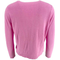 J By J 6047 Knit Cardigan Pink - J BY J Fashion