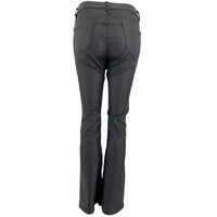 J By J 6866 Wide Stretch Pants Coated Black