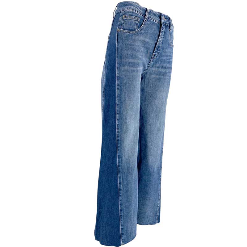 J By J 7326 Loose Jeans Blue - J BY J Fashion