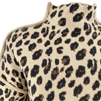 J By J 8025 Leo Knit Leopard