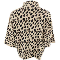 J By J 8025 Leo Knit Leopard