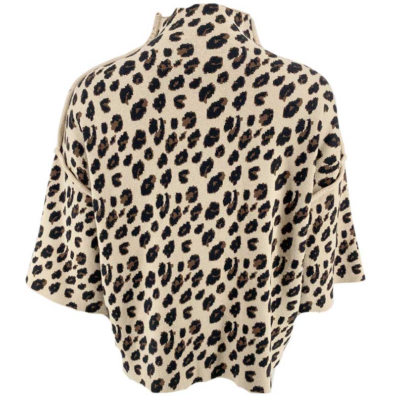 J By J 8025 Leo Knit Leopard