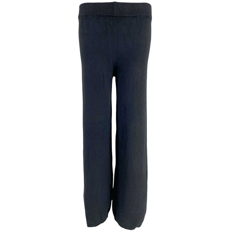 J By J 9046 Viscose Lounge Pants Black