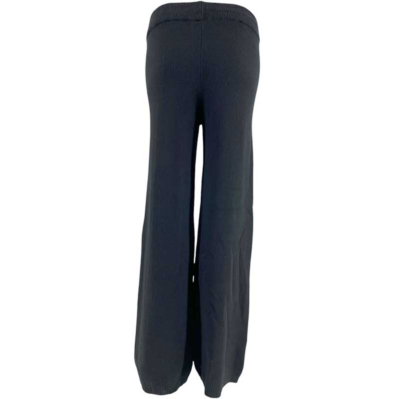 J By J 9046 Viscose Lounge Pants Black