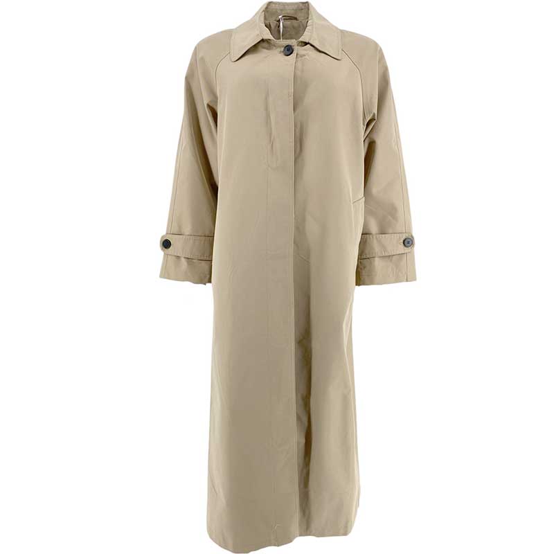 J By J B9653 Trench Coat Sand - J BY J Fashion