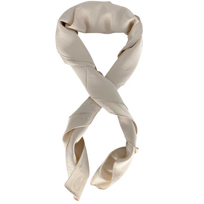 J By J F-229 Mini Viscose Scarf Creme