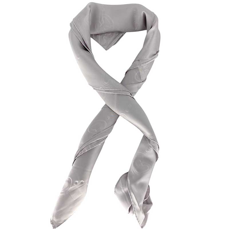 J By J F-229 Mini Viscose Scarf Grey