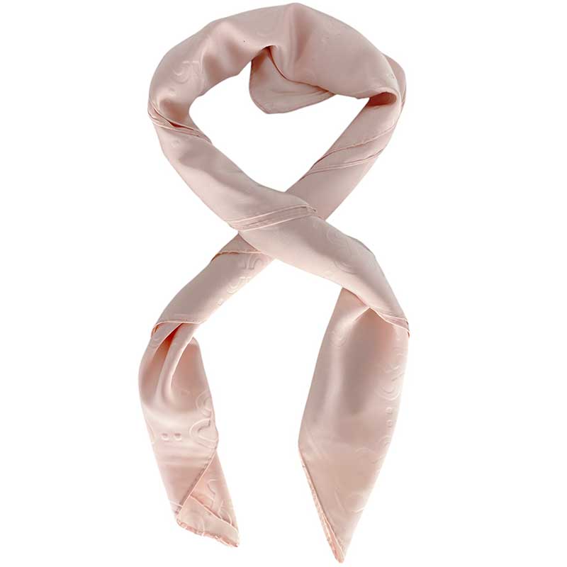 J By J F-229 Mini Viscose Scarf Light Pink