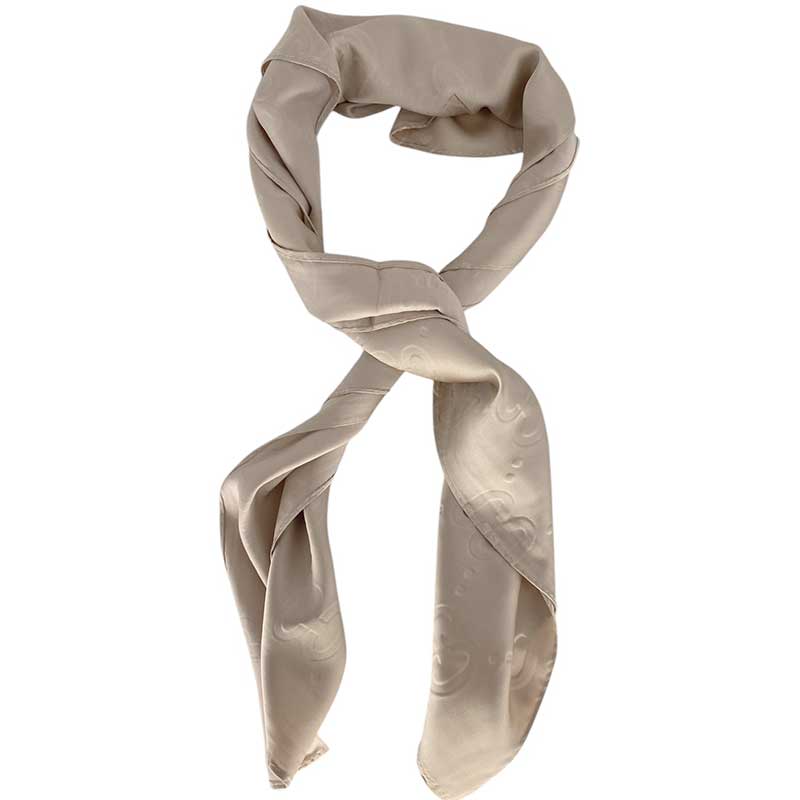 J By J F-229 Mini Viscose Scarf Sand