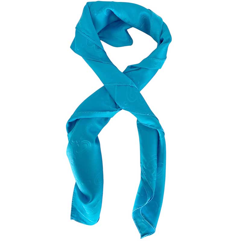 J By J F-229 Mini Viscose Scarf Turkis