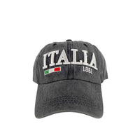 J By J Italia 1861 Cap Black - J BY J Fashion